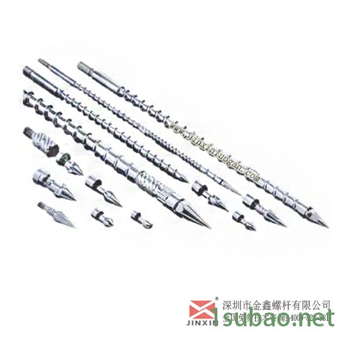 全力发注塑机螺杆炮筒 挤出机螺杆料筒图2