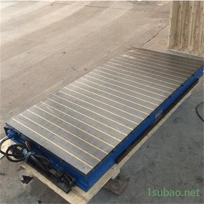 鑫运 X11电磁吸盘 400X800磨床标准电磁吸盘 大水磨床磁盘图3