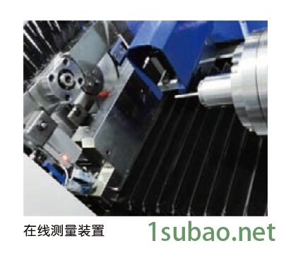 豪特曼   高精密数控走心式刀具段差磨床H3/多台阶钨**具断差磨床图2