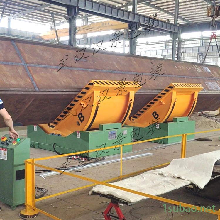 厂家推荐钢结构翻转机 90度翻转台 机械式工业翻转机 模具钢带翻转机图2