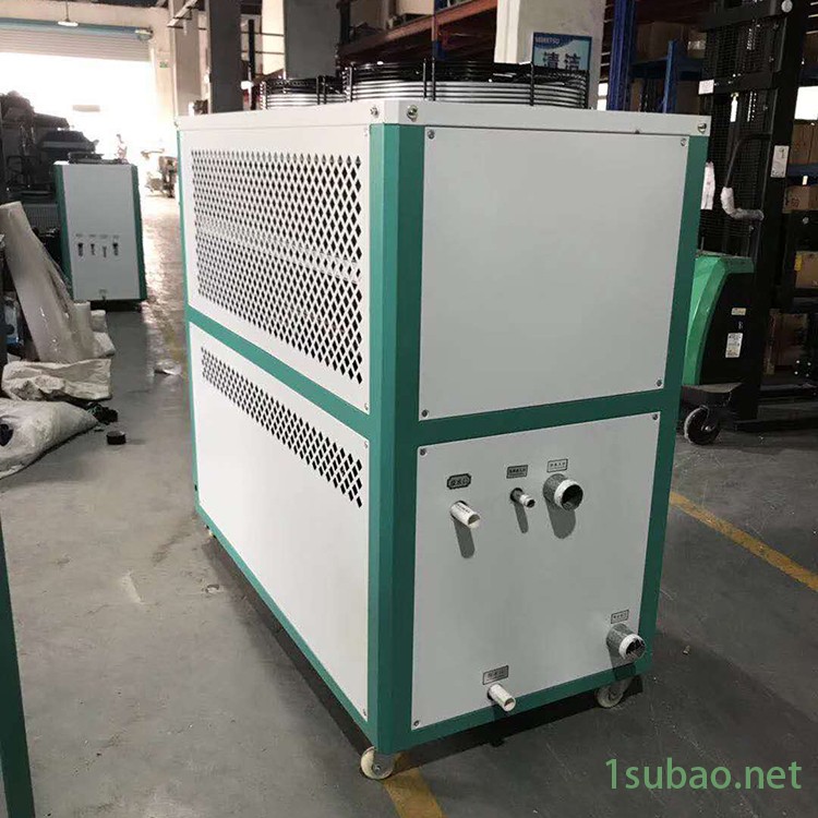 优质供应模具快速降温冷水机 山井SJA-10VC模具冷却设备图2