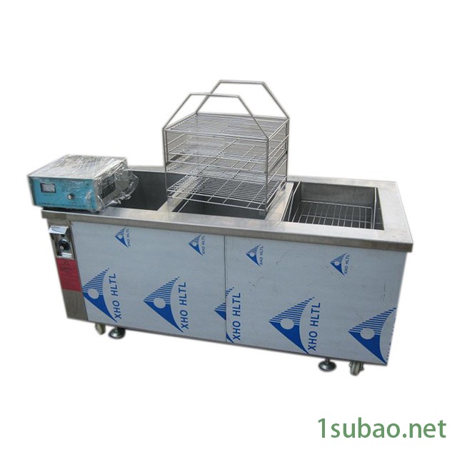 多槽超声波清洗机 工业清洗设备带循环过滤 模具模仁塑胶清洗除污 HT-1096s 红泰图5