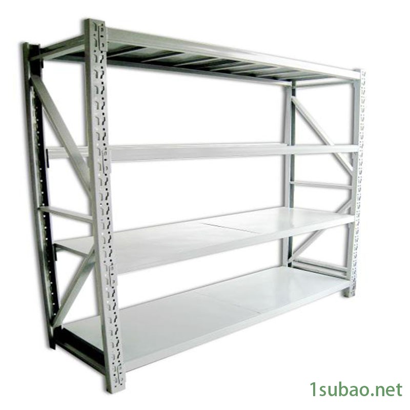 南京同诺货架厂家批发 悬臂式阁楼货架，模具仓储货架，轻型层板货架，中型隔板式货架，可调试托盘横梁货架图5