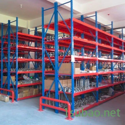 南京同诺货架厂家批发 悬臂式阁楼货架，模具仓储货架，轻型层板货架，中型隔板式货架，可调试托盘横梁货架图3