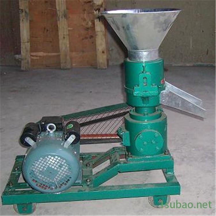 黑龙江双鸭养殖用鸡饲料颗粒机厂家生态养殖鸡鸭鹅饲料造粒机械饲料颗粒机械小型家用饲料颗粒机模具磨盘直径3毫米的饲料颗粒图2