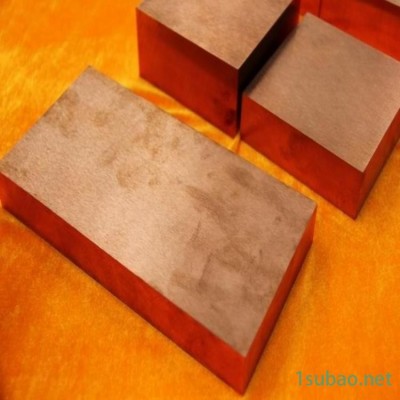 高温模具用W75钨铜板 CuW75高压放电管电极钨铜板