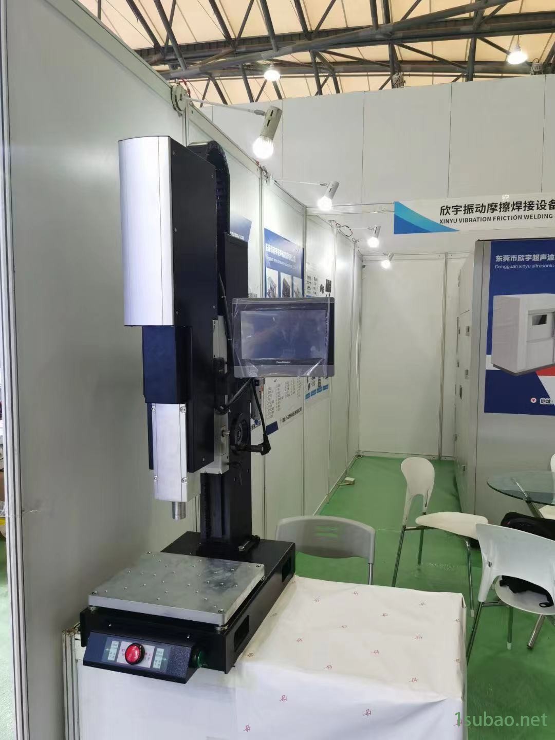 20K追频超声波塑料机 自动焊接机制作厂家 超声波机器价格  超声波切水口模具  欣宇现货价格图5