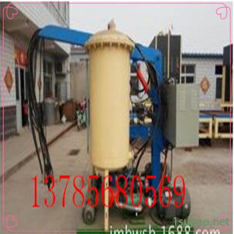 现货直销成套模具发泡机 pu小型聚氨酯设备 高压发泡机模具定制 富民图2