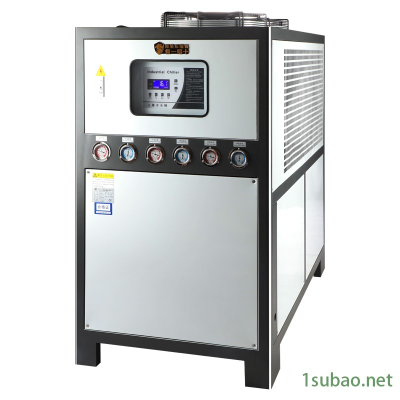 供应15匹防雨电箱风冷式工业冷水机 注塑冷冻机工业制冷机组冰水机模具图2