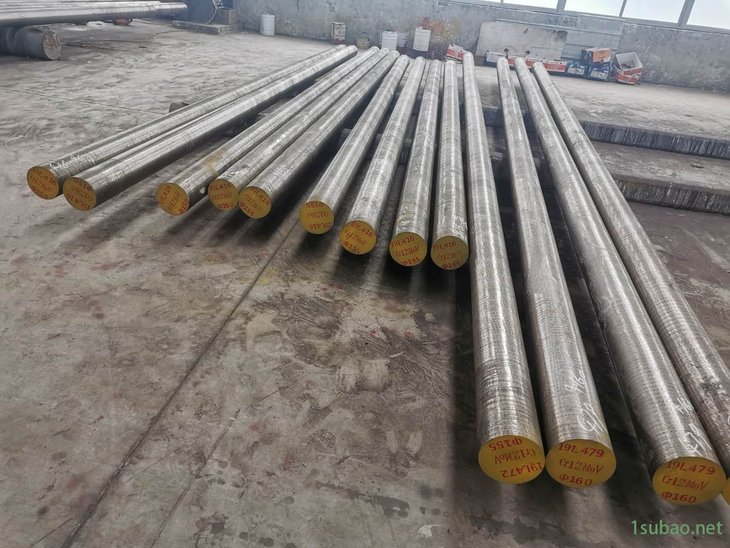 口罩钢Cr12Mov模具钢圆棒 Cr12MoV模具圆钢 Cr12MoV口罩模具钢图2
