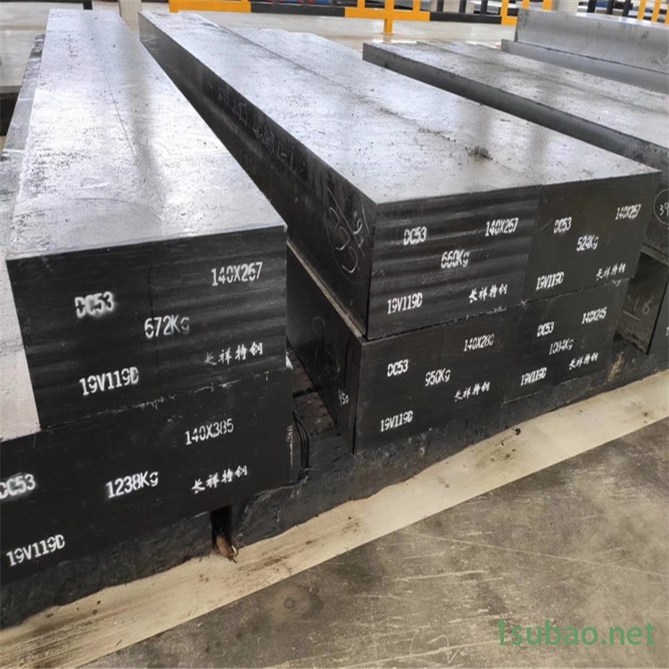 金琪尔CR12MOV模具钢板材圆钢毛料光板热处理加工现货图2