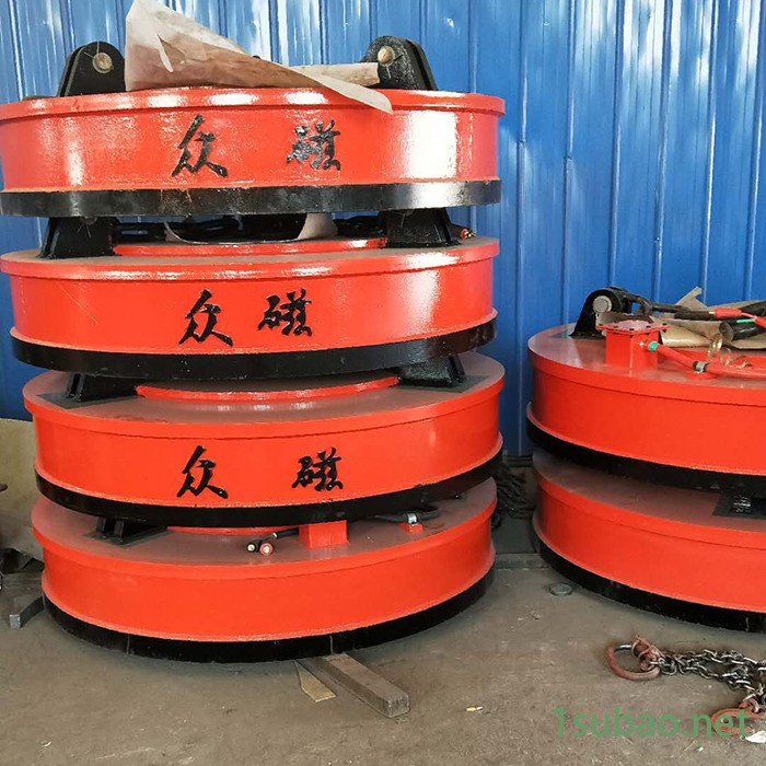 众磁 磨床强磁吸盘 规格型号齐全 电磁吸盘厂家 规格齐全图2