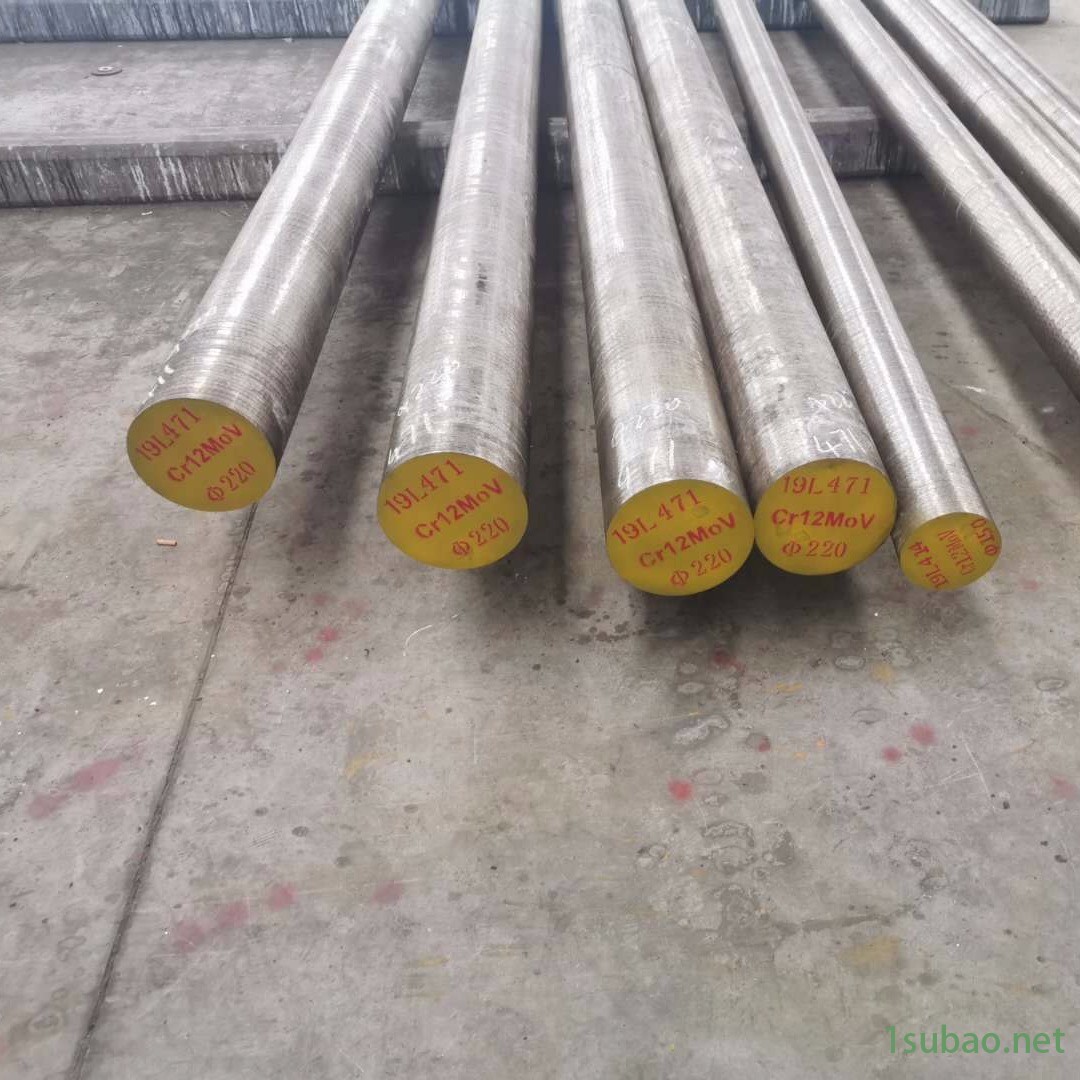 Cr12MoV圆棒 CR12MOV口罩机模具钢圆棒 CR12MOV车光圆钢 直径80 85
