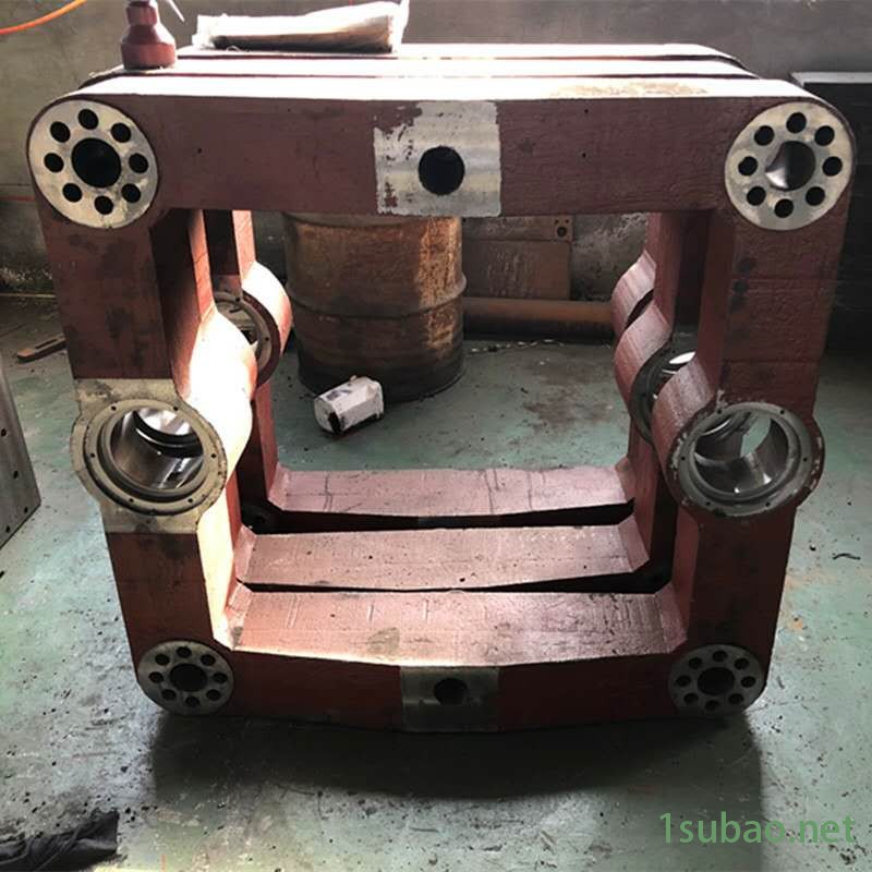 承揽大型线轨铸造床身 磨床铸件 机床工作台 立柱 直线导轨 消失模铸造床身 树脂砂铸铁机床铸件 异形铸件加工图2