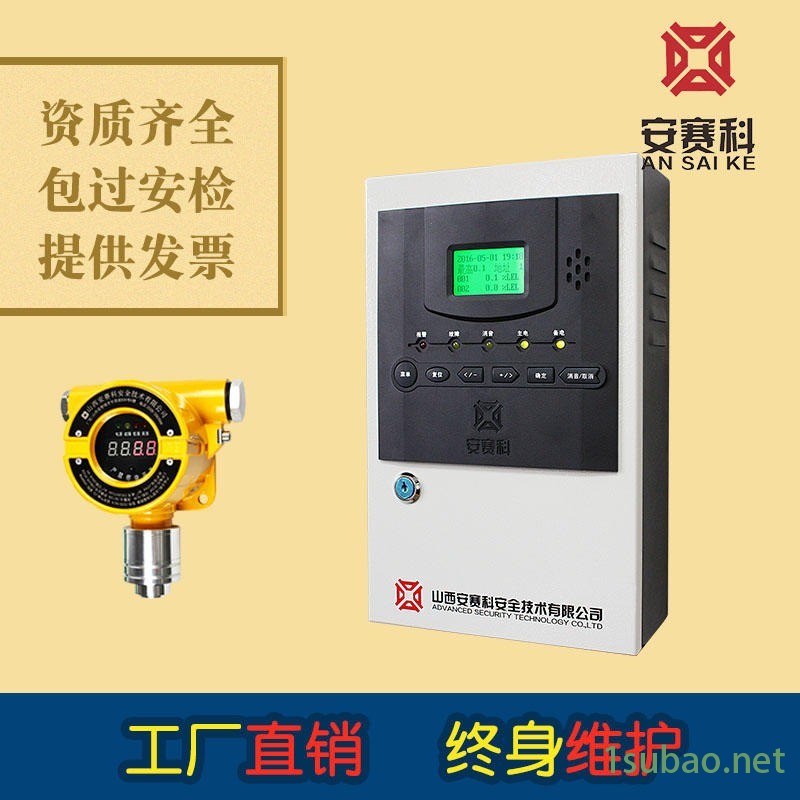 VOC探测器,家用气体报警器,四合一检测仪,乙烯报警器,工业气体报警器图6