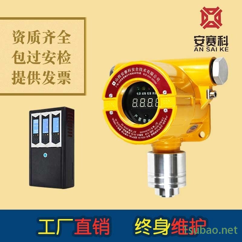 VOC探测器,家用气体报警器,四合一检测仪,乙烯报警器,工业气体报警器图4