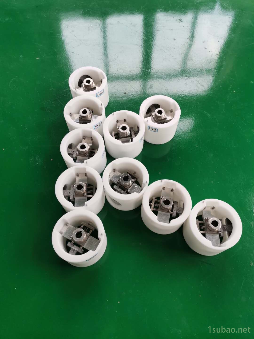 肉饼成型机模具 圆形饼成型模具 鱼形肉饼模具图2