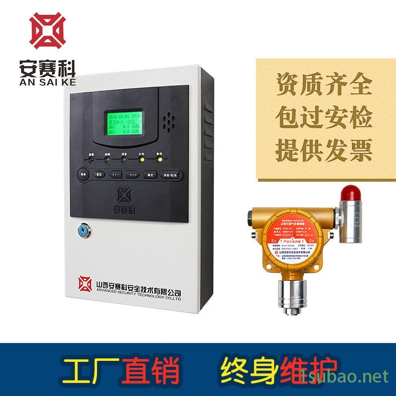 氢气检测仪, 气体报警器,工业气体报警器,乙烯探测器,燃气报警探测器图5