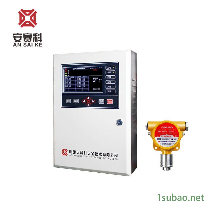 可燃气体报警器厂家,CH3OH报警器,四合一检测仪,乙烯报警器,C7H8气体探测器图2