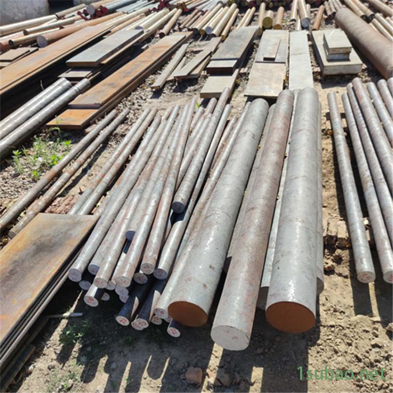 现货销售CR12模具圆钢 热作模具钢 Cr12mov大直径圆钢定尺下料图2