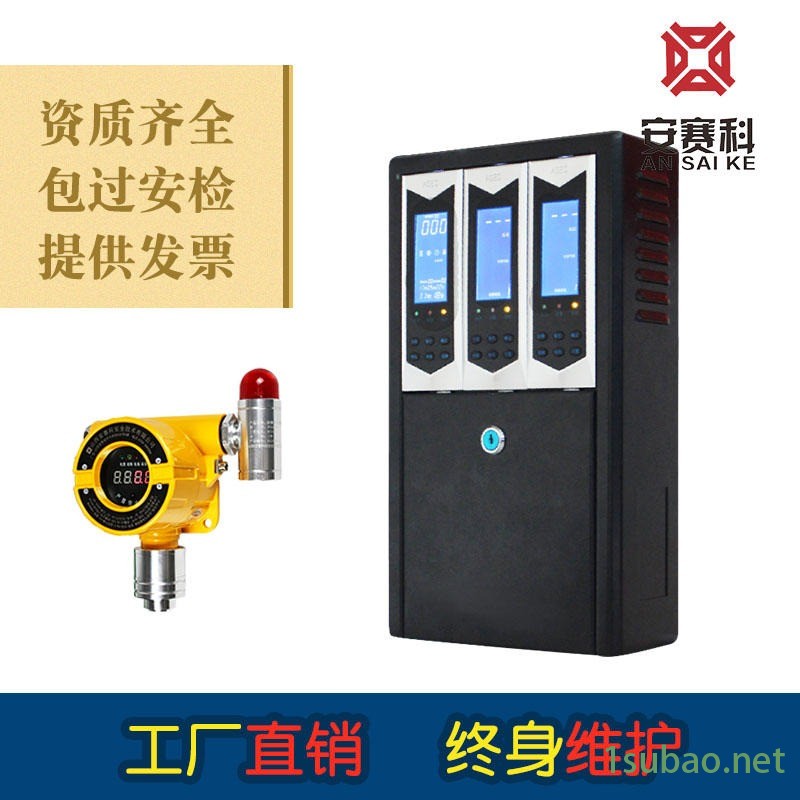 气体报警装置,家用报警器,氢气检测仪,乙烯探测器,四合一气体检测仪图7