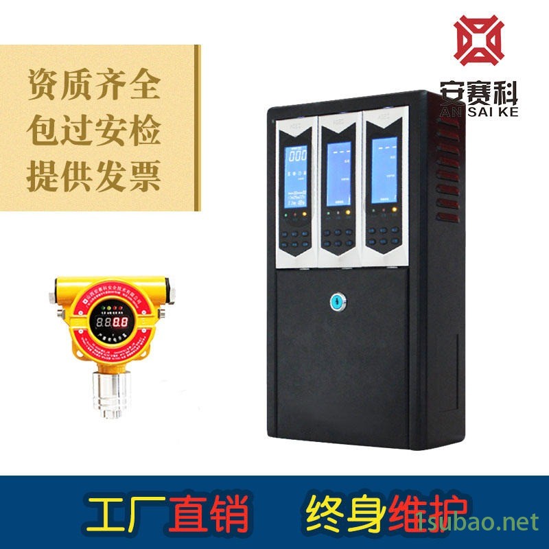 气体报警装置,家用报警器,氢气检测仪,乙烯探测器,四合一气体检测仪图8