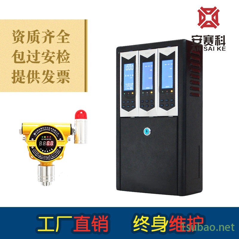 气体报警装置,家用报警器,氢气检测仪,乙烯探测器,四合一气体检测仪图4