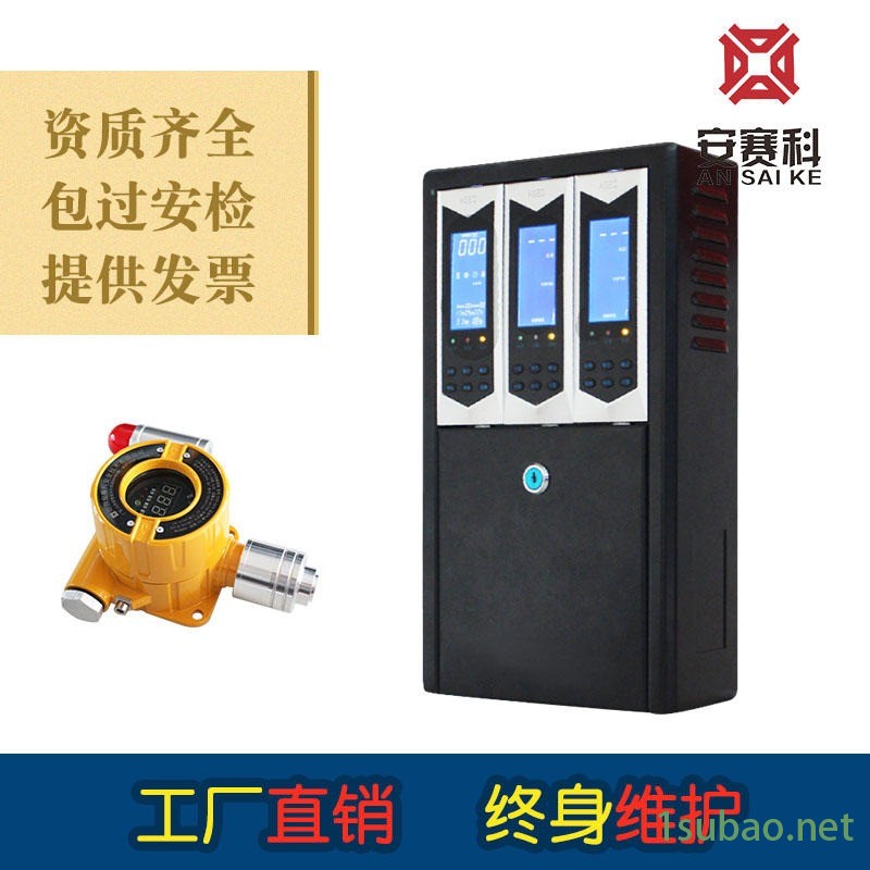 气体报警装置,家用报警器,氢气检测仪,乙烯探测器,四合一气体检测仪图6