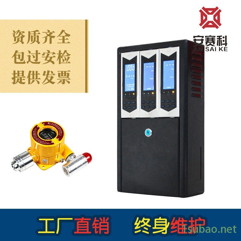 气体报警装置,家用报警器,氢气检测仪,乙烯探测器,四合一气体检测仪图3