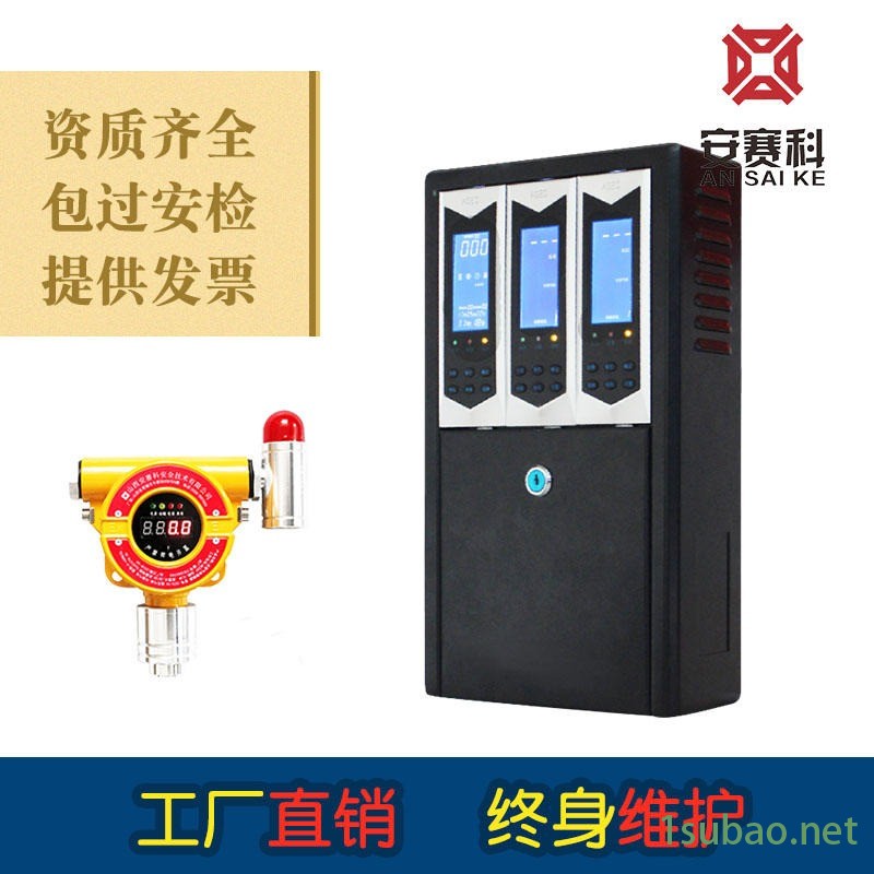 气体报警装置,家用报警器,氢气检测仪,乙烯探测器,四合一气体检测仪图10