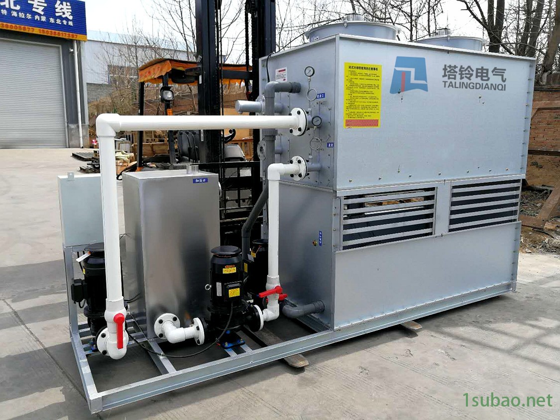 模具冷却塔 小型封闭式冷却塔 小流量降温冷却设备 TL系列封闭式盘管闭式冷却塔图2