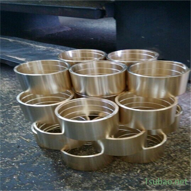 厂家供应 高力黄铜套 锻打铜套 浇筑紫铜套  模具导柱导套图3