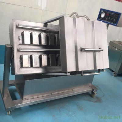 杂粮面成型真空包装设备 绿豆粉六面成型真空包装机 配套模具诸城海诺厂家