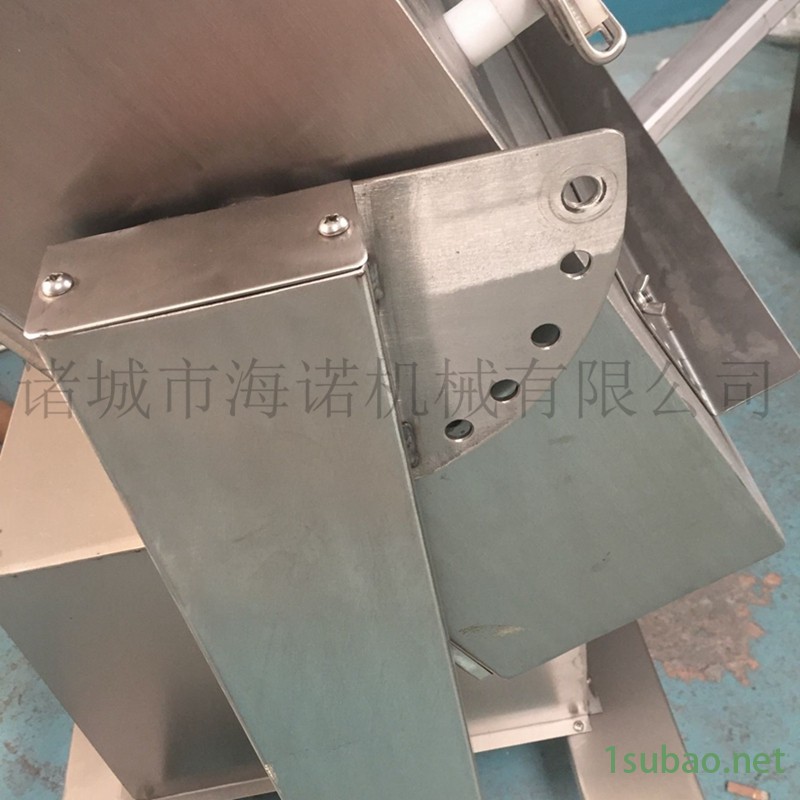 杂粮面成型真空包装设备 绿豆粉六面成型真空包装机 配套模具诸城海诺厂家图2