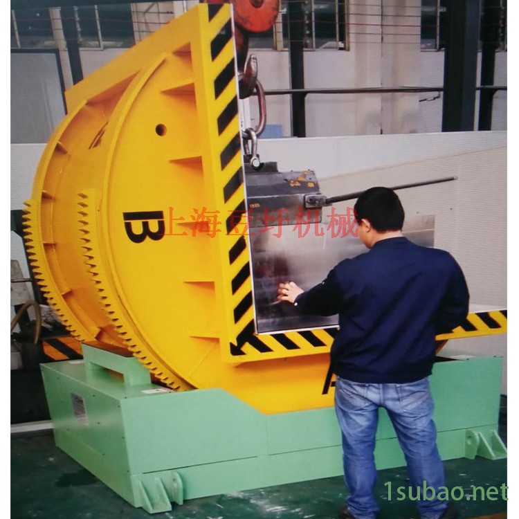厂家直销液压式翻转机 翻面机 模具钢卷翻转机 DW-FZ系列翻模机 工业翻转机图2