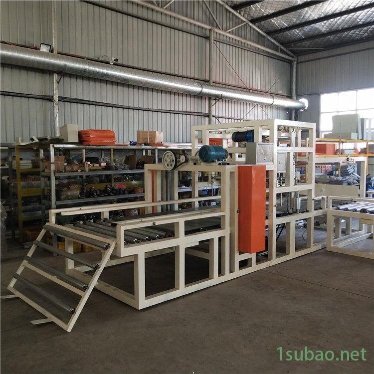 各种型号 水泥发泡保温板模具 CX-1型 水泥发泡板设备 保温板热收缩包装机 长鑫机械欢迎您