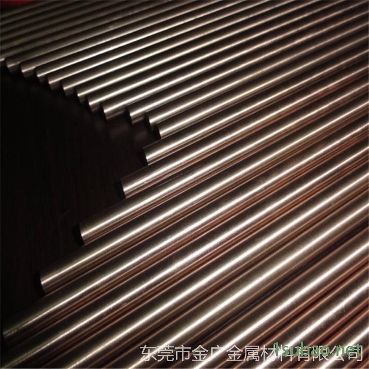 高温模具用CuW75钨铜合金 CuW75导电钨铜板 进口钨铜圆棒图1