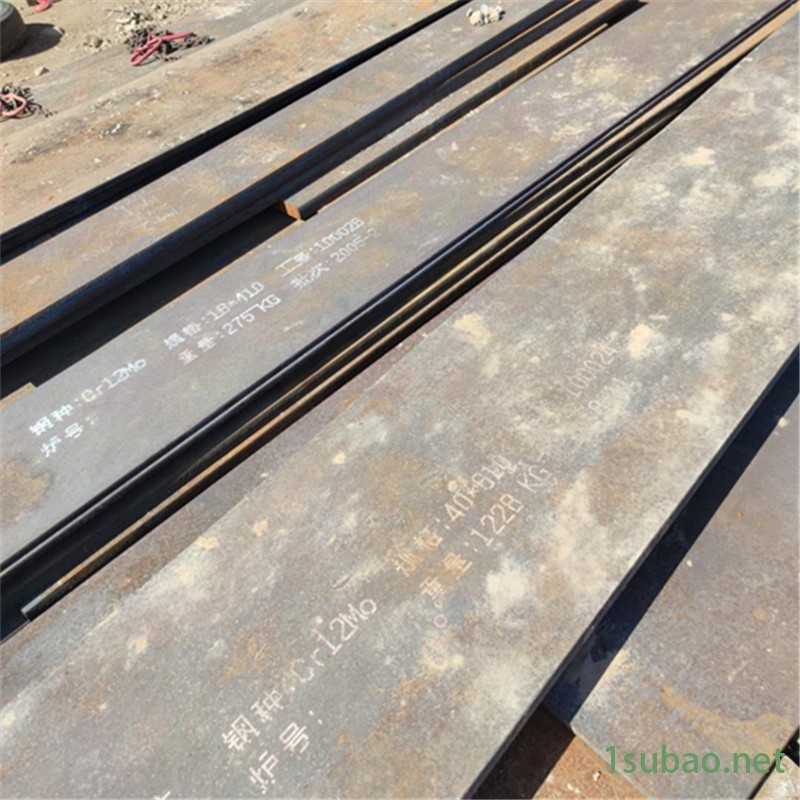 现货CR12模具钢板 冷作模具钢 Cr12mov模具钢板材 可配送到厂图2