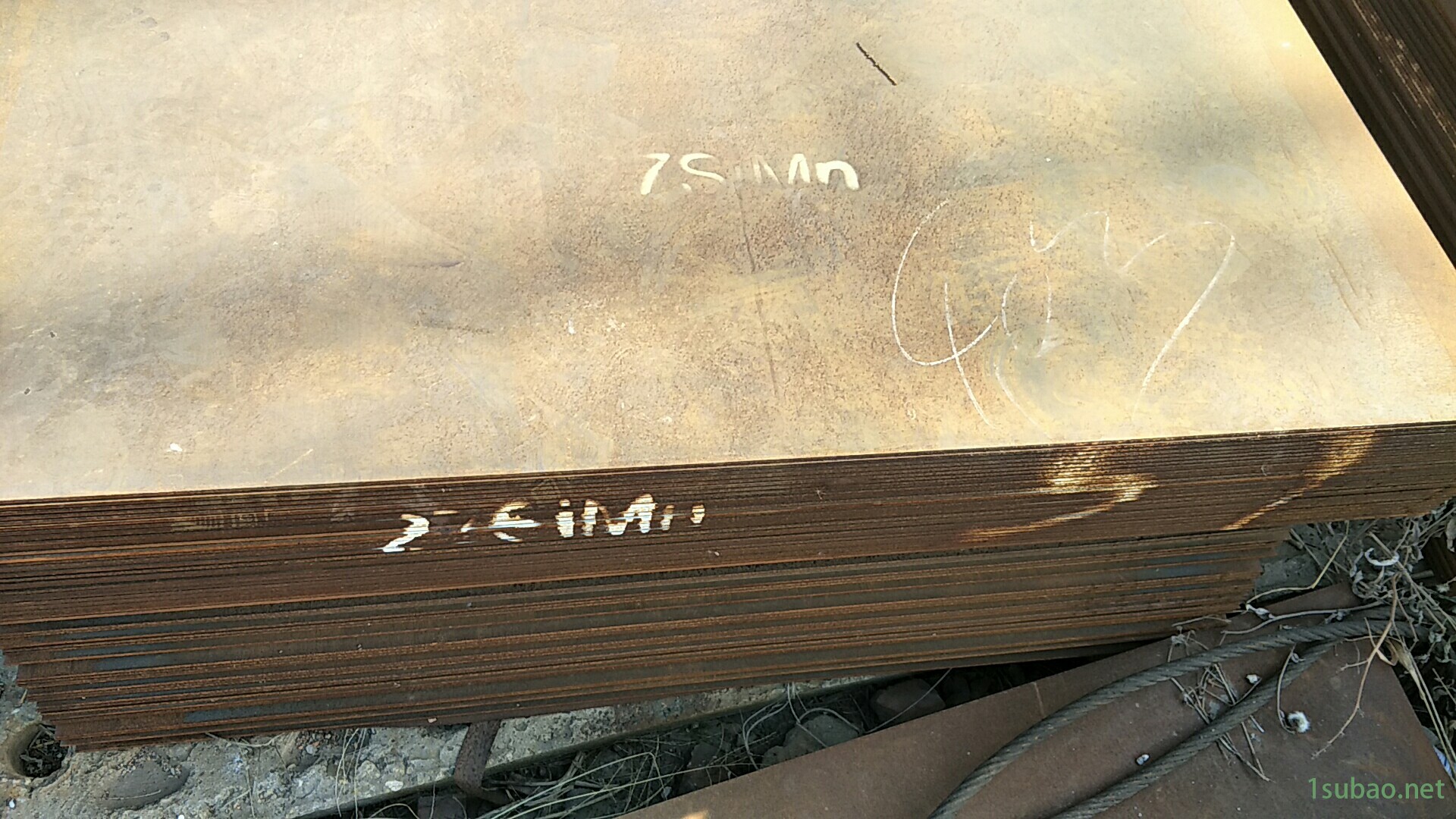 宝钢P20模具钢板 BSMP20钢板 天钢物铁 切割零售图2