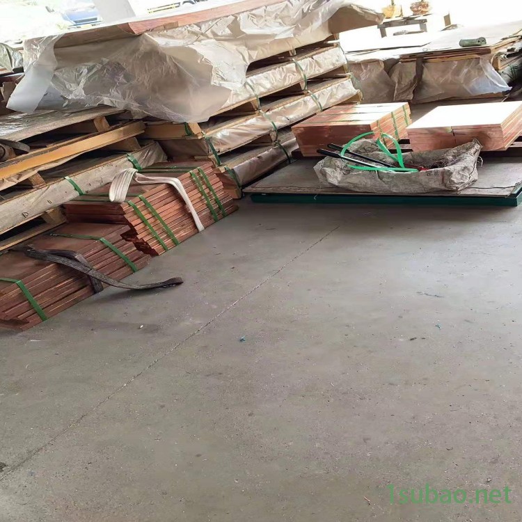 金广供应QCr0.5镶嵌电极铬青铜板 超厚模具C18200铬青铜板图2