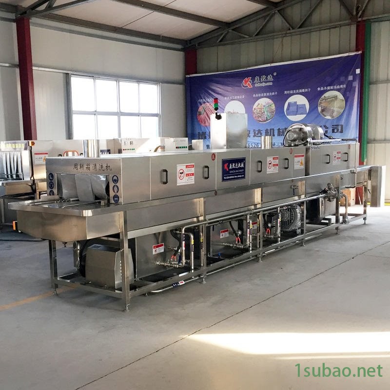 休闲食品厂烘焙模具 小面包烤盘清洗机 华夫饼模具清洁机 铜锣烧烤盘自动清洗机 蛋糕烤盘清洁机图2