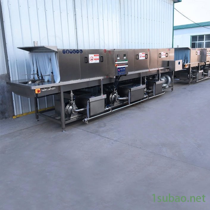 休闲食品厂烘焙模具 小面包烤盘清洗机 华夫饼模具清洁机 铜锣烧烤盘自动清洗机 蛋糕烤盘清洁机图3