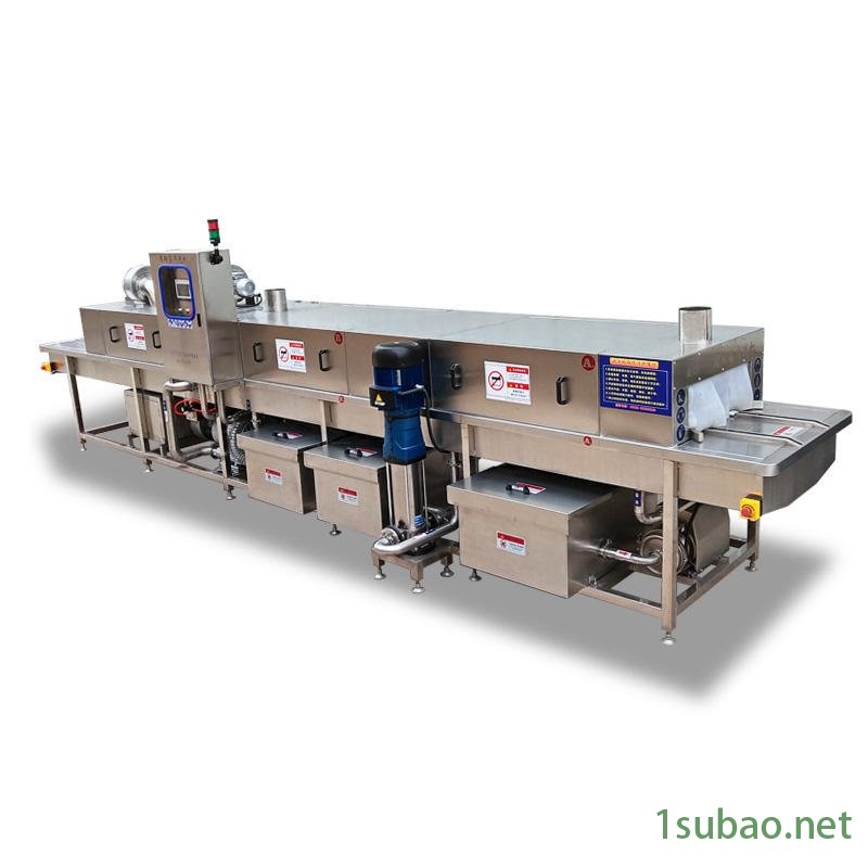 休闲食品厂烘焙模具 小面包烤盘清洗机 华夫饼模具清洁机 铜锣烧烤盘自动清洗机 蛋糕烤盘清洁机图7