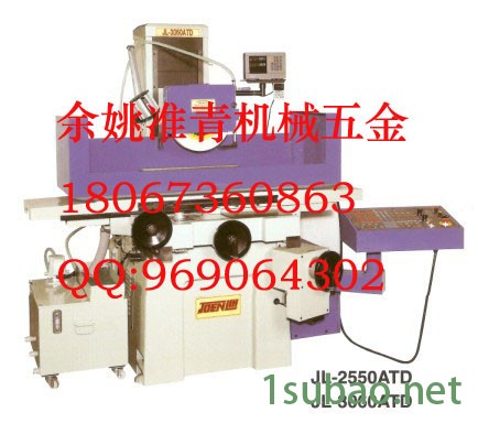 供应JL-618准力平面手动磨床准力磨床官网图3