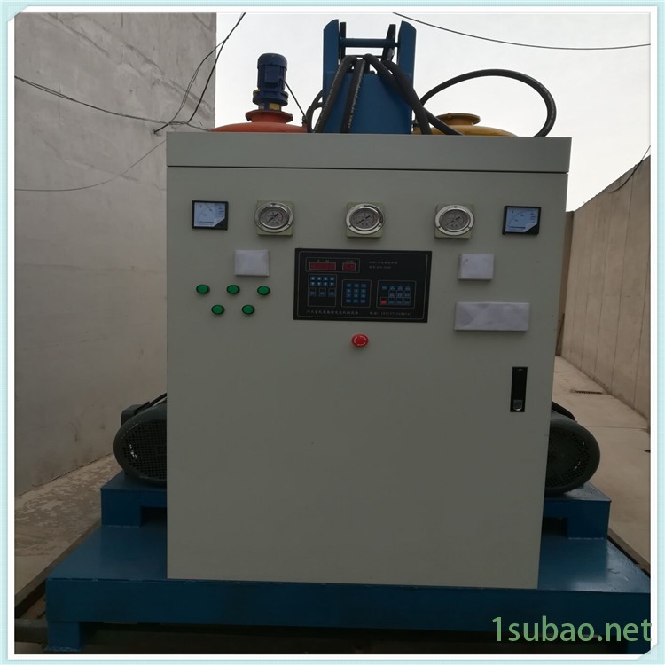 模具发泡机销售中 定制聚氨酯机械大型 保温喷涂发泡机器 富民设备价格图2