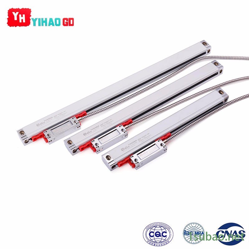 光栅尺显示器铣床磨床车床电子尺数显表5U高精度一米内套装，车床光栅尺，三坐标光栅尺图3