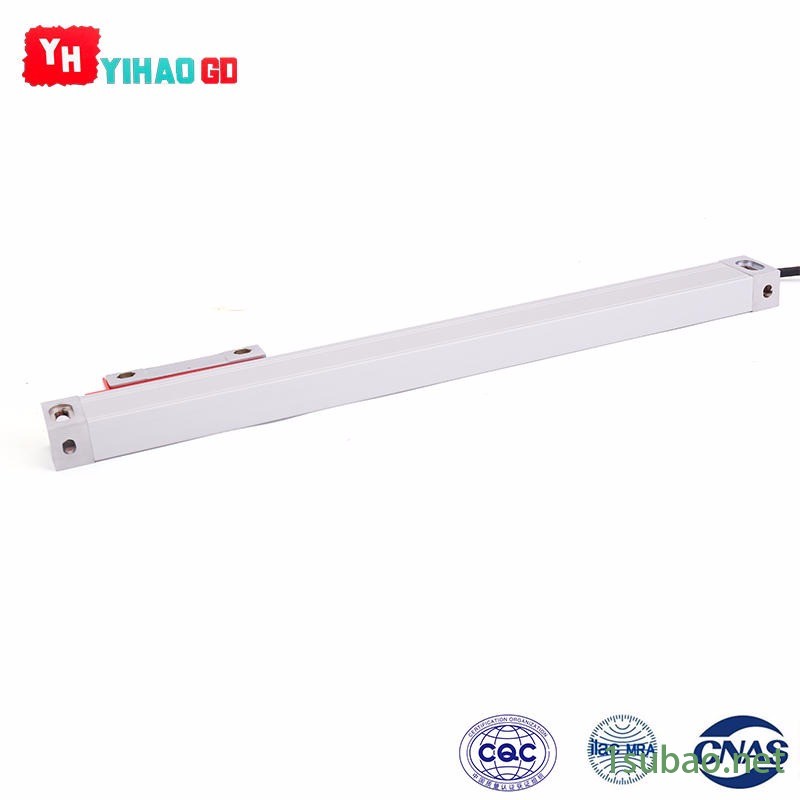 光栅尺显示器铣床磨床车床电子尺数显表5U高精度一米内套装，车床光栅尺，三坐标光栅尺图4