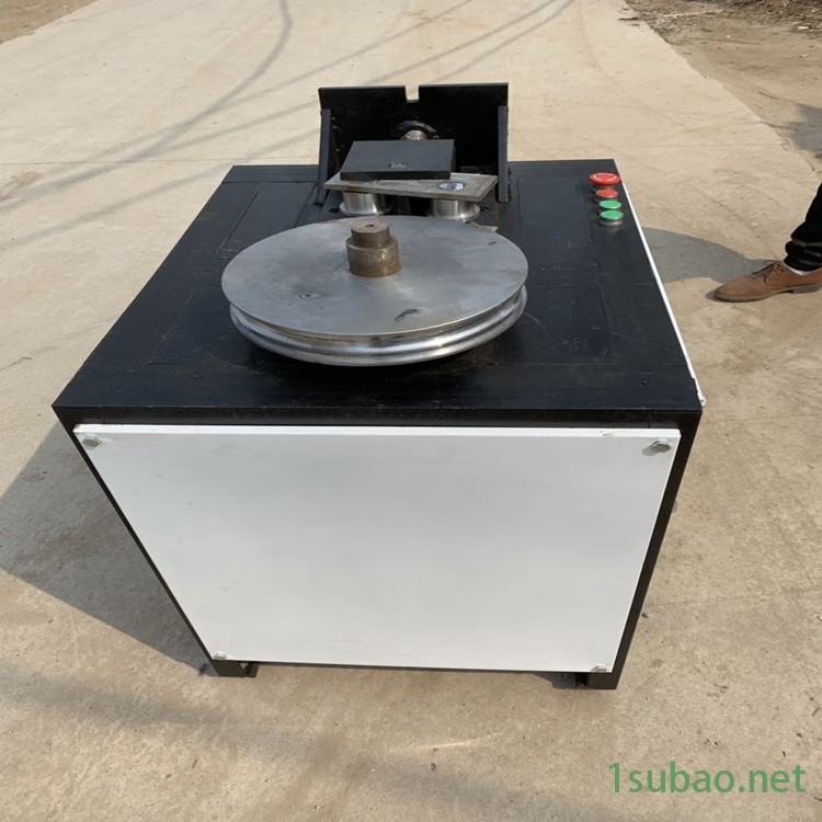 北京圆管直角弯管机 电动平台角度折弯机 模具盘订做图2