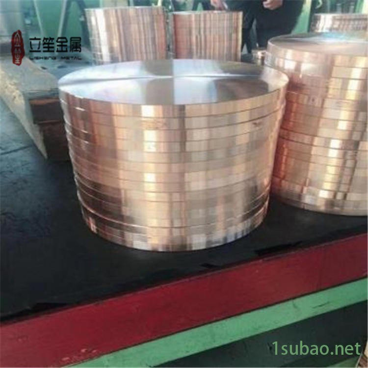 现货零切C17200铍铜棒 铍铜板模具 切割铍铜合金 铝青铜图1