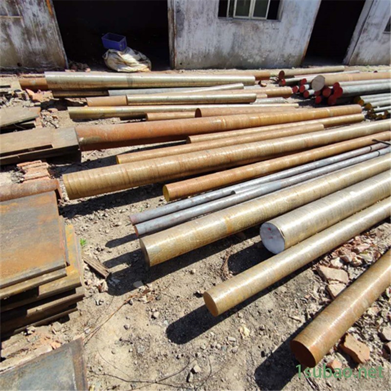 厂家直销Cr12MoV圆棒 模具圆钢 冷作模具钢棒材现货切割图2